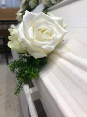 Blomster og begravelse